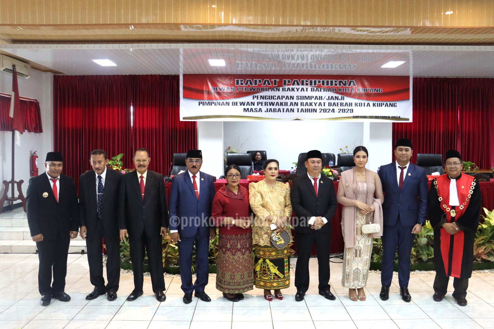PIMPINAN KUD KAB SUMBA BARAT