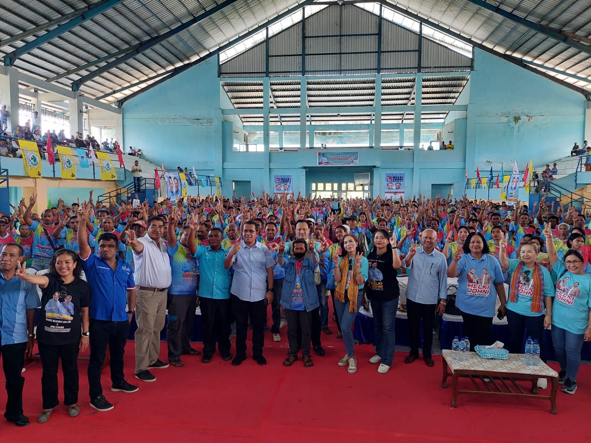 SOSIALISASI WARGA NTT BERSAMA KUD KAB SUMBA BARAT